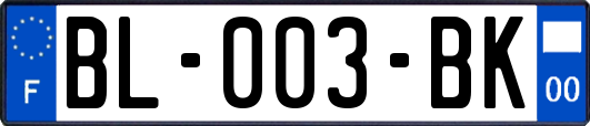 BL-003-BK