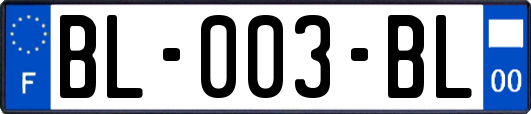 BL-003-BL