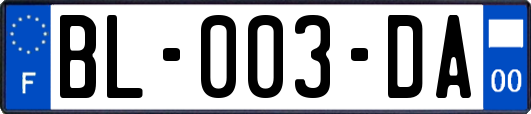 BL-003-DA