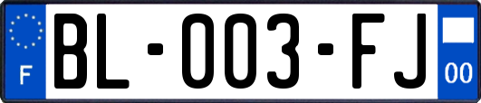 BL-003-FJ