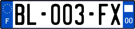 BL-003-FX