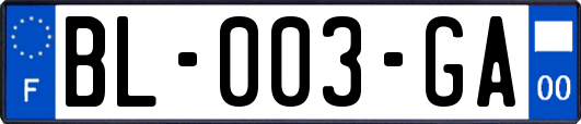BL-003-GA