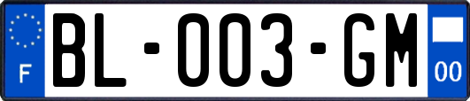 BL-003-GM