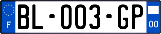 BL-003-GP