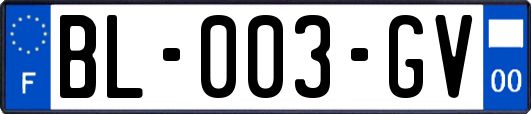 BL-003-GV