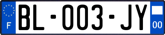 BL-003-JY