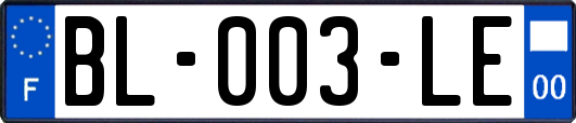 BL-003-LE