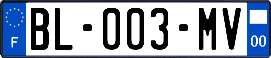 BL-003-MV