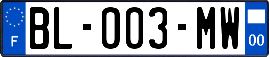 BL-003-MW