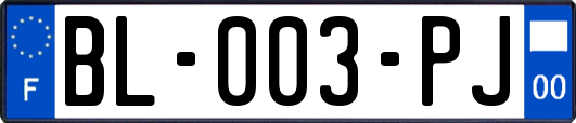 BL-003-PJ