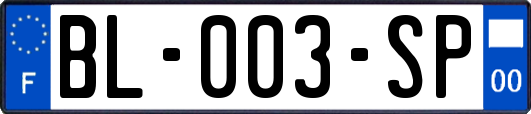 BL-003-SP