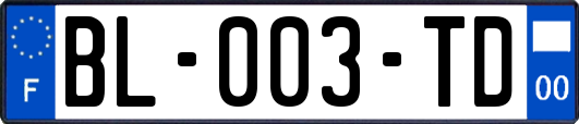 BL-003-TD