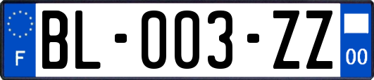 BL-003-ZZ