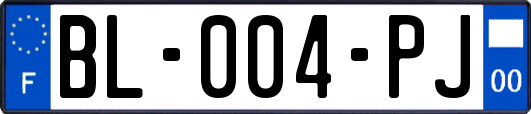 BL-004-PJ