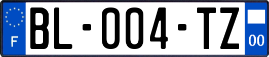 BL-004-TZ