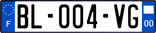 BL-004-VG