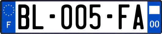 BL-005-FA