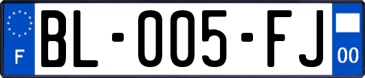 BL-005-FJ
