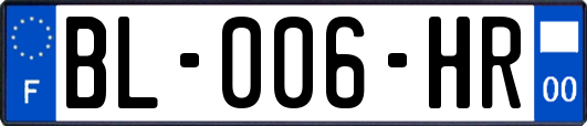 BL-006-HR