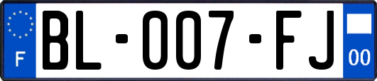 BL-007-FJ
