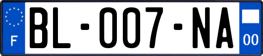 BL-007-NA