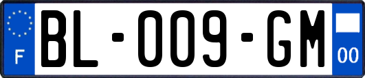 BL-009-GM