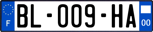 BL-009-HA