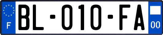 BL-010-FA