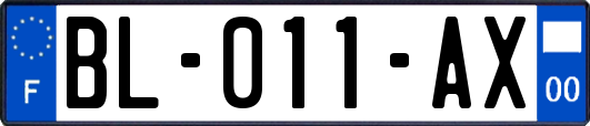 BL-011-AX