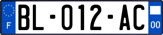 BL-012-AC