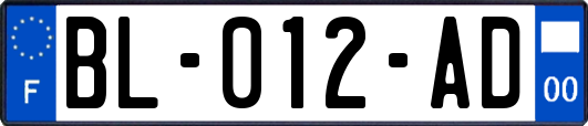 BL-012-AD