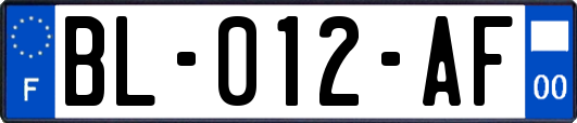 BL-012-AF