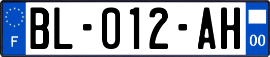 BL-012-AH