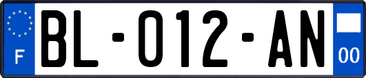 BL-012-AN