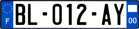 BL-012-AY