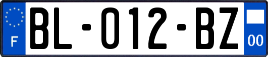 BL-012-BZ