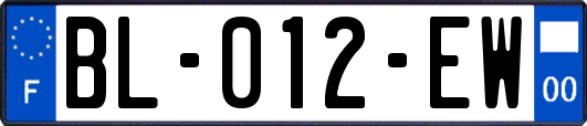 BL-012-EW