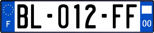 BL-012-FF
