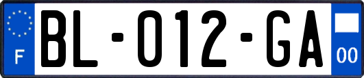 BL-012-GA