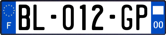 BL-012-GP