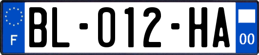 BL-012-HA
