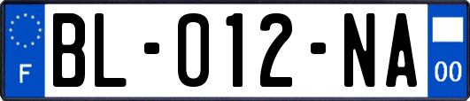 BL-012-NA