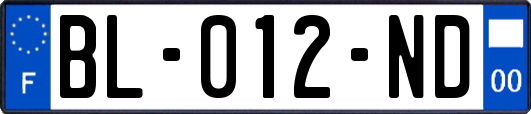 BL-012-ND