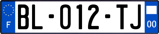 BL-012-TJ