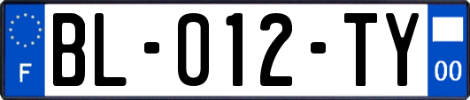 BL-012-TY