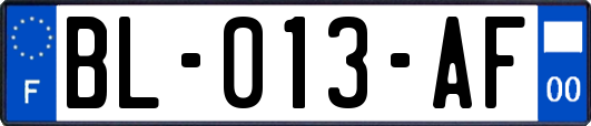 BL-013-AF