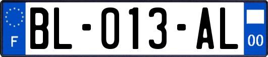 BL-013-AL