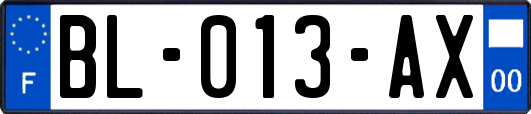 BL-013-AX