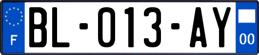 BL-013-AY