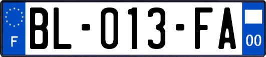 BL-013-FA